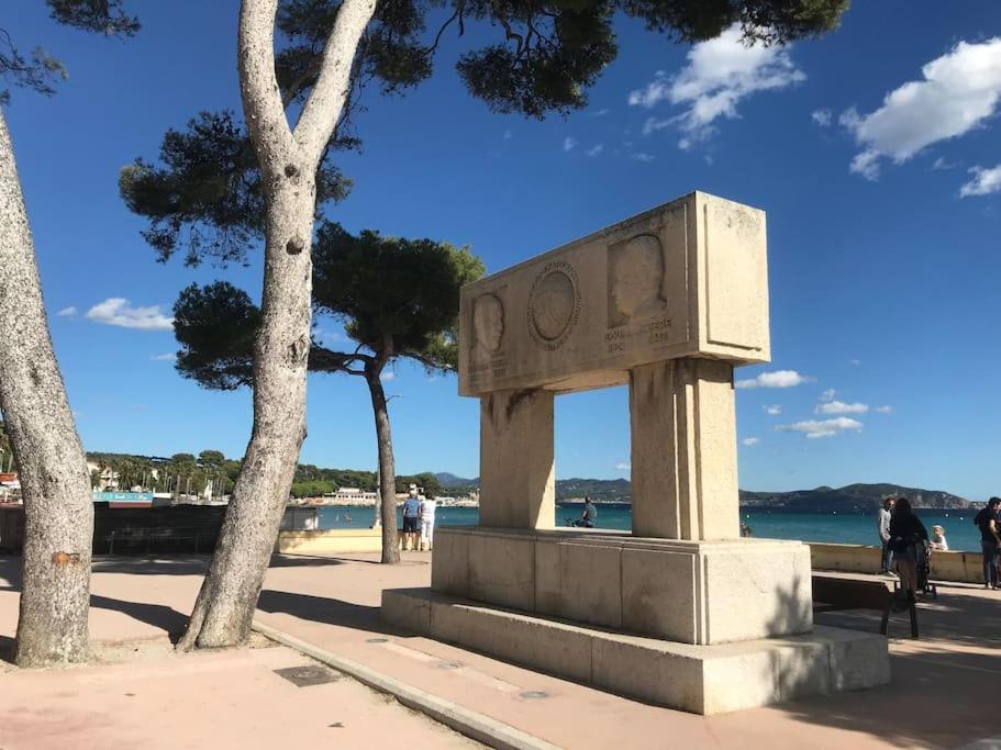 Superbe Duplex En Bord De Mer La Ciotat Kültér fotó
