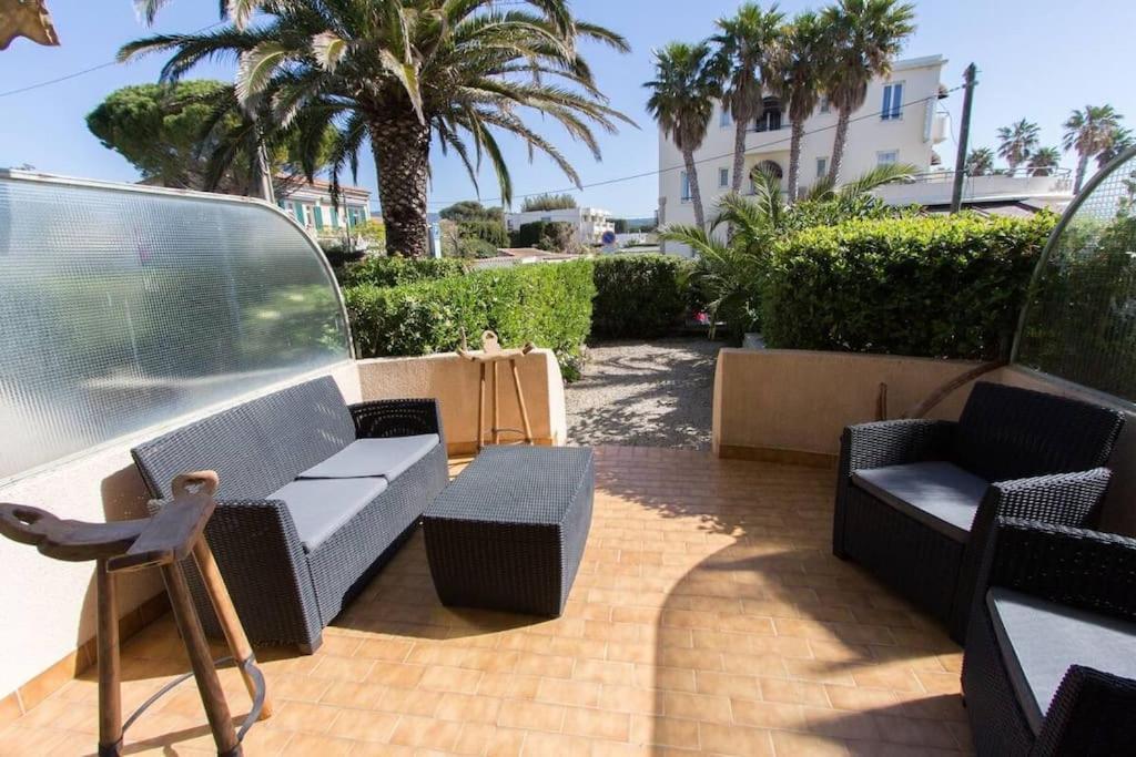 Superbe Duplex En Bord De Mer La Ciotat Kültér fotó